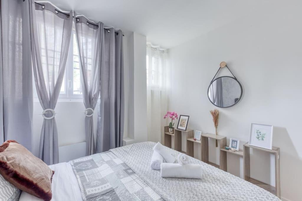 1 Minute Du Metro Ligne 11 Emplacement Ideal Apartment