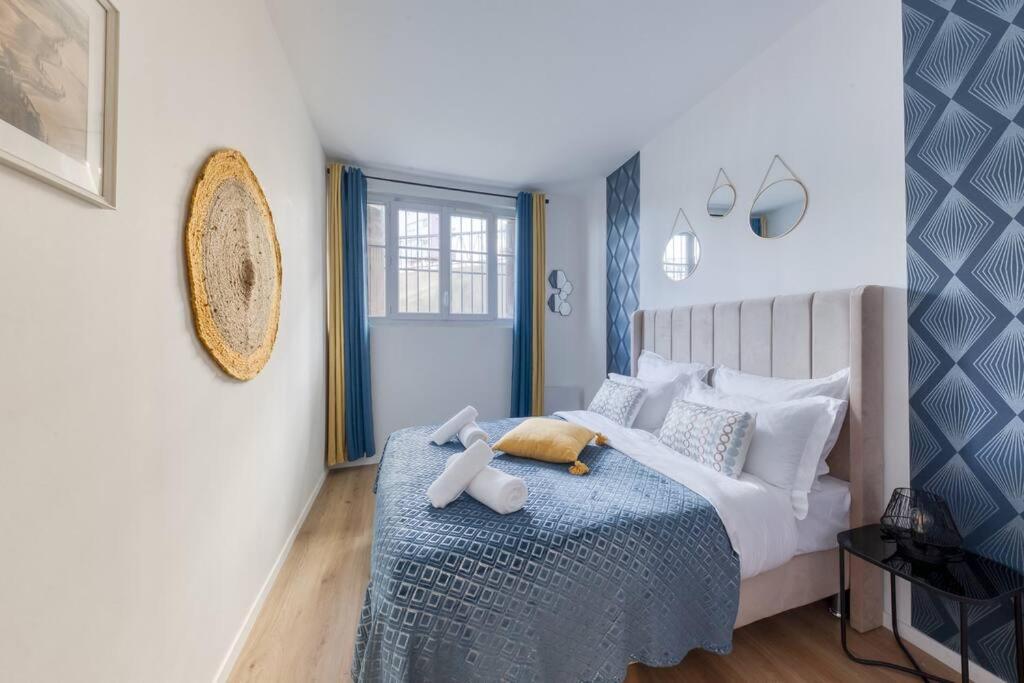Apartment 1 Minute Du Metro Ligne 11 Emplacement Ideal