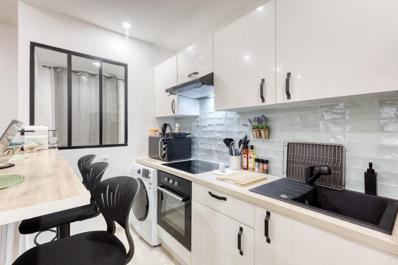 1 Minute Du Metro Ligne 11 Emplacement Ideal Apartment *